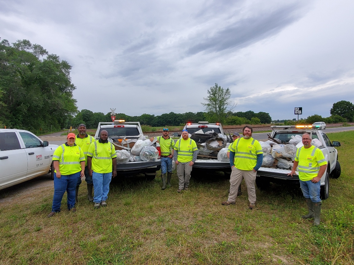La_DOTD's tweet photo. The last from our Lafayette Parish from #LovetheBootWeek! @KeepLABeautiful https://t.co/CikI59UISP