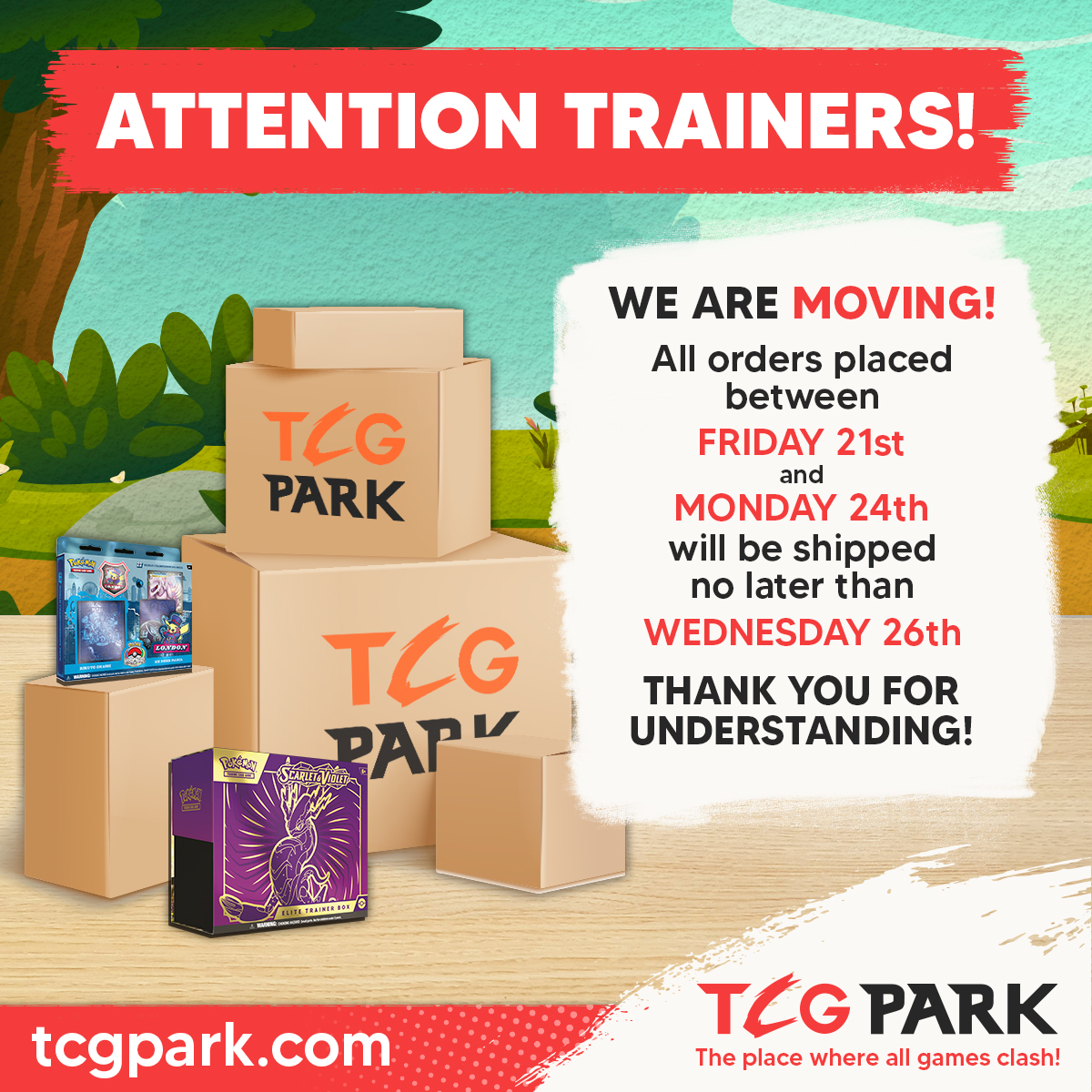 TCG Park tweet media
