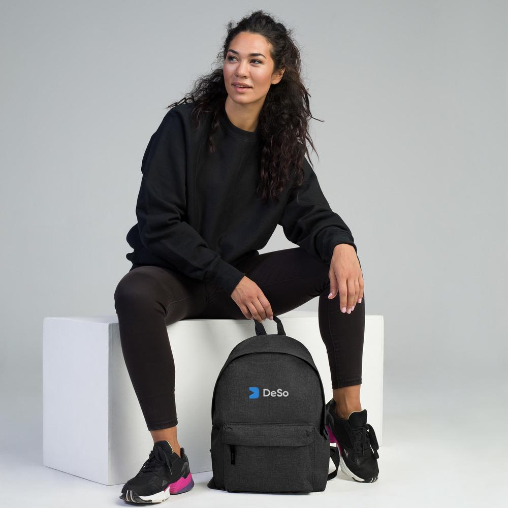 DesoShopping's tweet photo. Do you love DeSo? Grab a DeSo Backpack!

👉 https://t.co/5oNFLfWNrC https://t.co/23aPsoBiBm