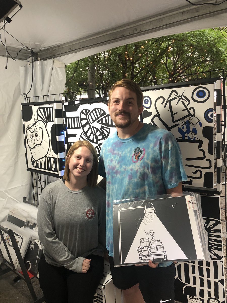 bignpasty's tweet photo. Some people who have bought my work!! https://t.co/bMjk69KAgD