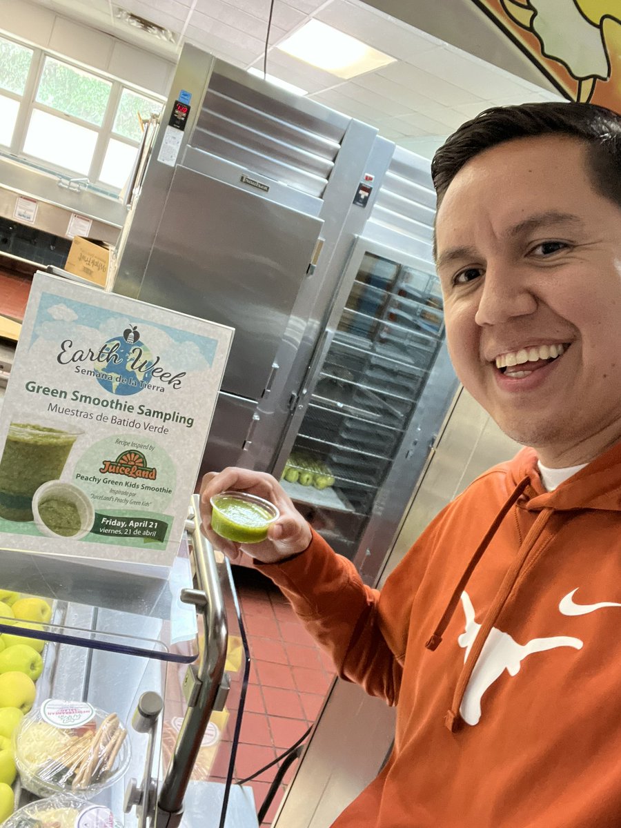 Benito Faz-Banda (@benitofaz) on Twitter photo Our <a href="/WidenElementary/">Widen Elementary</a> Wildcats loved the peachy green SMOOTHIE!
We have the best cafeteria Dream Team! Our <a href="/WidenElementary/">Widen Elementary</a> Wildcats loved the peachy green SMOOTHIE!
We have the best cafeteria Dream Team!
