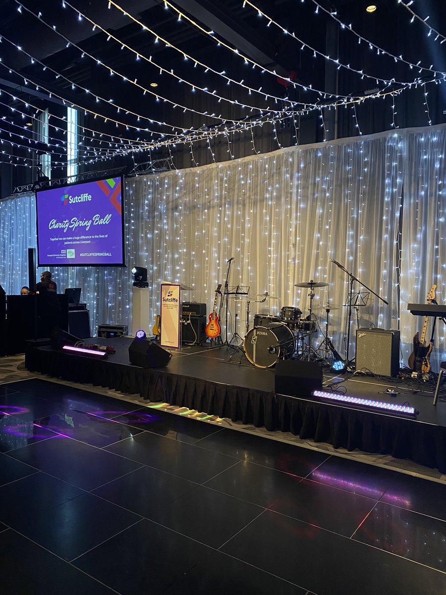 Sutcliffe_1985's tweet photo. How amazing does the room look?! #SutcliffeSpringBall https://t.co/YOJuhnV5RW