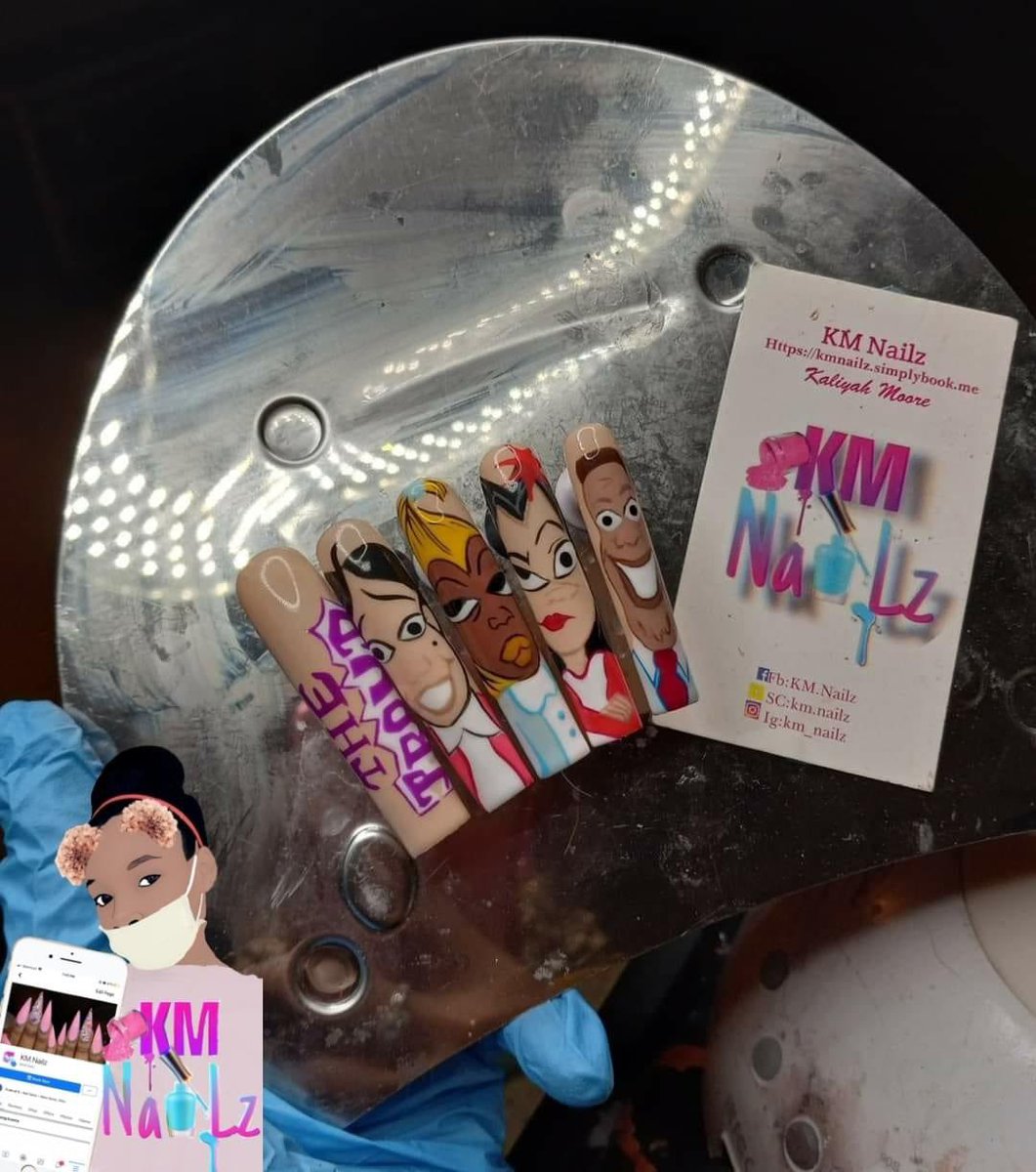 KM Nailz (@KaliyahKMnailz) / Posts / X