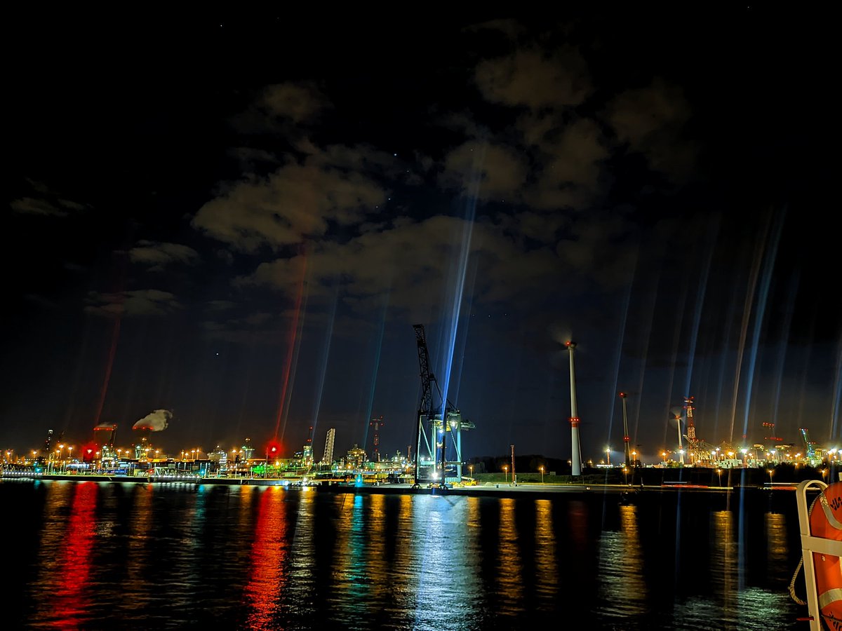 Port of Antwerp #mobilephotography