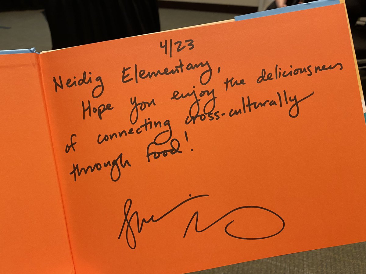 joannas_reads's tweet photo. So excited to share a new book, autographed by the author, with @ELGINISD_NEIDIG students next week! #FinishSTRONG @ElginAcademics @ElginTxISD https://t.co/vIe8EPRTqt
