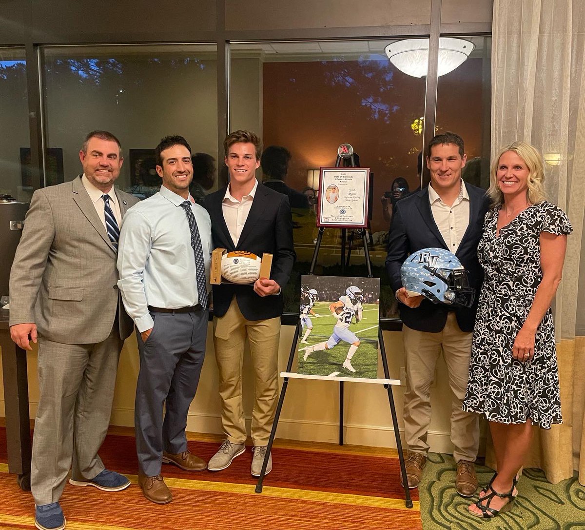 Ralston Valley Football tweet media