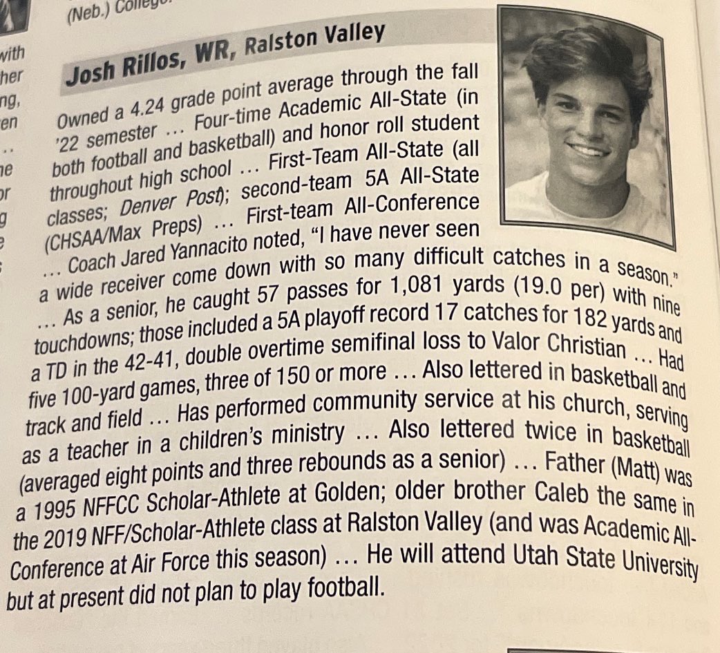 Ralston Valley Football tweet media