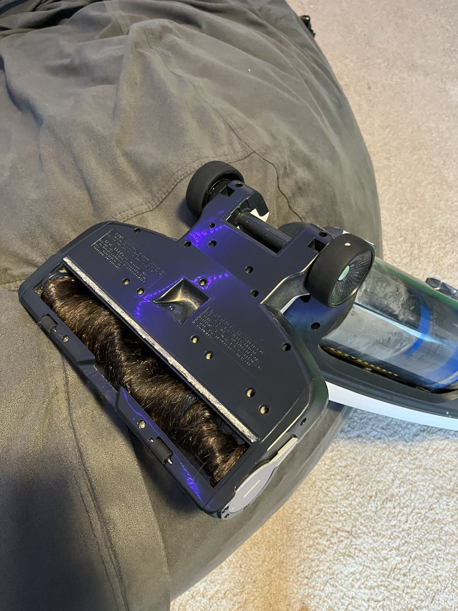 kocosaur's tweet photo. Don’t forget to clean your vacuums. #wigtime https://t.co/UzilTtzwjt