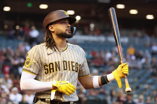 ItsGetz_'s tweet photo. Disqualification of athletes can be anything negative that truly effects an athlete and the brand of the team.

Fernando Tatis Jr.'s suspension last season can be one of these examples as not only was he a figure for the Padres, but the MLB as a whole. https://t.co/fdVpBsXOdT
