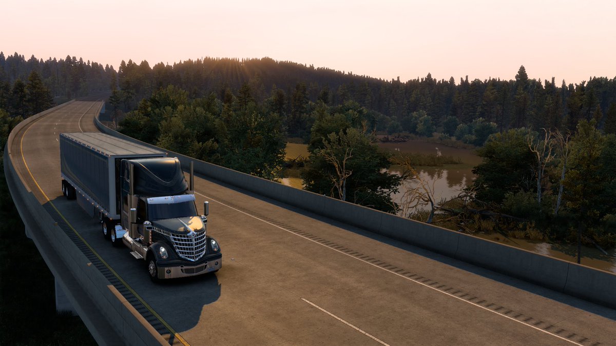 KORNV85's tweet photo. 📸 #AmericanTruckSimulator #ATS 🌞 https://t.co/2OmHkgVVrP