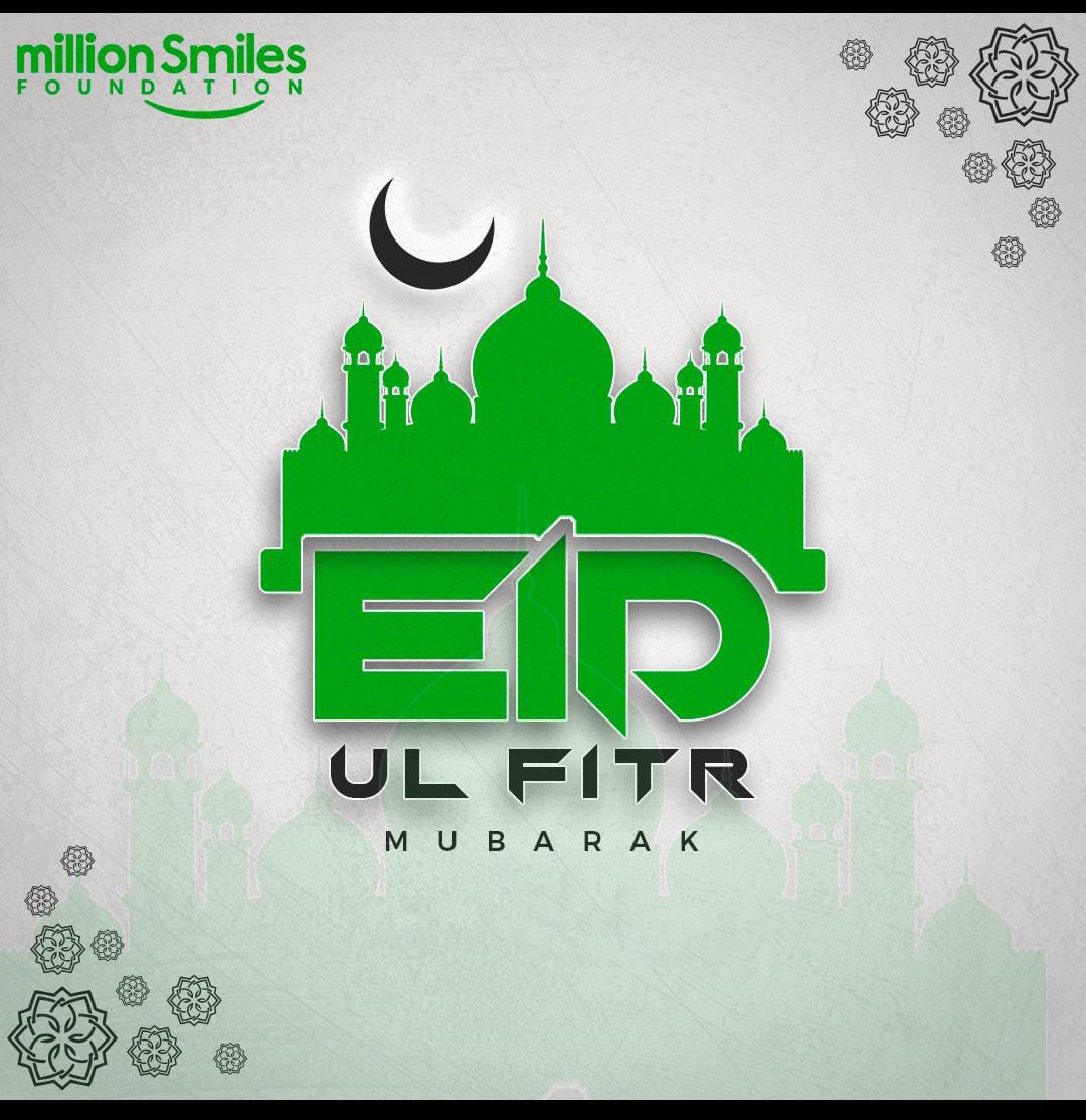 MSfoundationPK's tweet photo. Million Smiles Foundation wishes you a blessed Eid filled with countless blessings.

May this auspicious occasion bring joy, peace, and happiness to your lives.

Let's celebrate the spirit of togetherness and spread love and kindness.

#EidMubarak #eidulfitr2023 #EidUlFitr https://t.co/YAzYG0dRtc