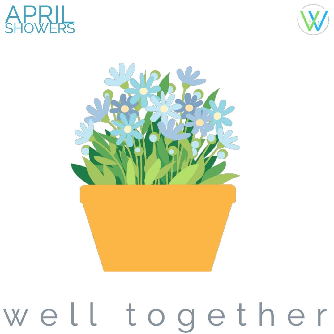 WellTogether1's tweet photo. rain ➡️ growth ➡️ BLOOM! 🌷wow, are things in bloom today!!! #blossomandgrow #nourishtoflourish #rainfeedsyou #weatherthestorms #adaptability #findyourumbrella #welltogether #wearewelltogether #dailysip https://t.co/Aa1vxXs7Ew