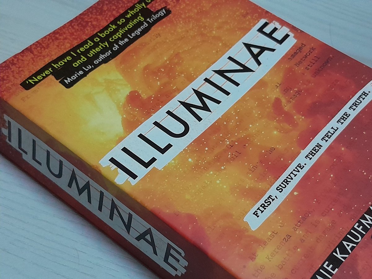 inkksAndPages's tweet photo. Just finished 'Illuminae' by Kaufman and Kristoff and I'm blown away by the creative storytelling! The unique narrative structure, including radio communications, hacked files, and much more, made me glad I picked up this book. 📚🚀 #Illuminae #ScienceFiction https://t.co/ZD4bt1JjCD