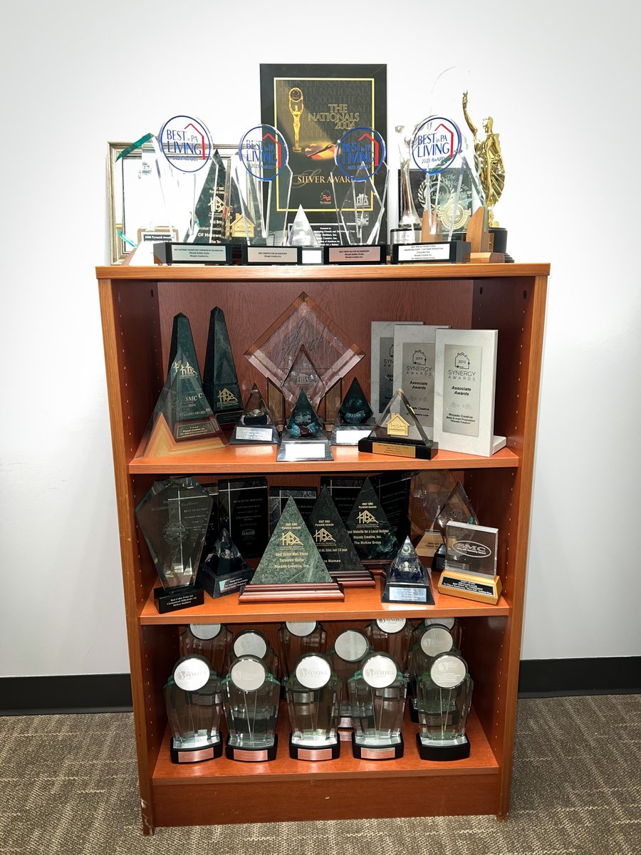 We're thrilled to announce that we've added 5 prestigious awards to our collection from the Best in PA Living Awards Ceremony! We're honored to stand among the industry's top talents and showcase our dedication to excellence. #bestinpalivingawards