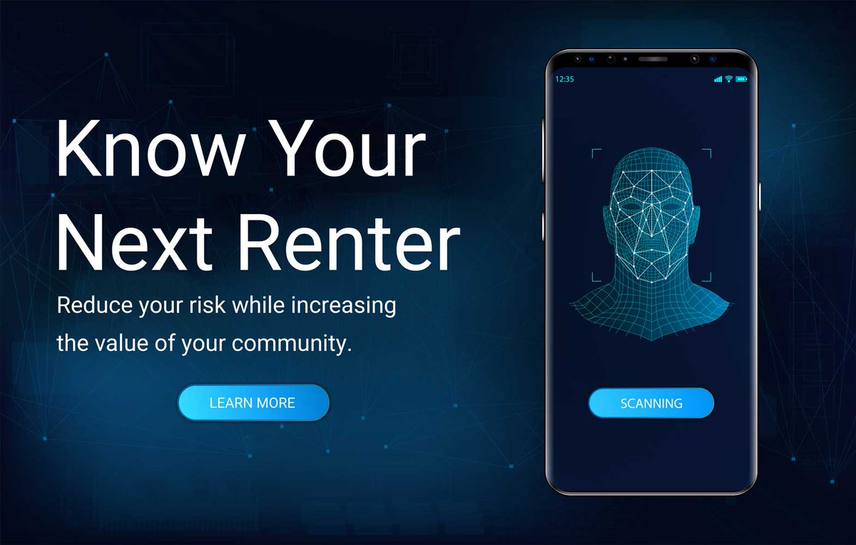 Immediately #verify potential #renters inside the application or tour scheduling stages by placing identity #verification at the doorway of the process. LEARN MORE: bit.ly/365idVerify / / #KYC #Multifamily #PropTech #IdentityVerification