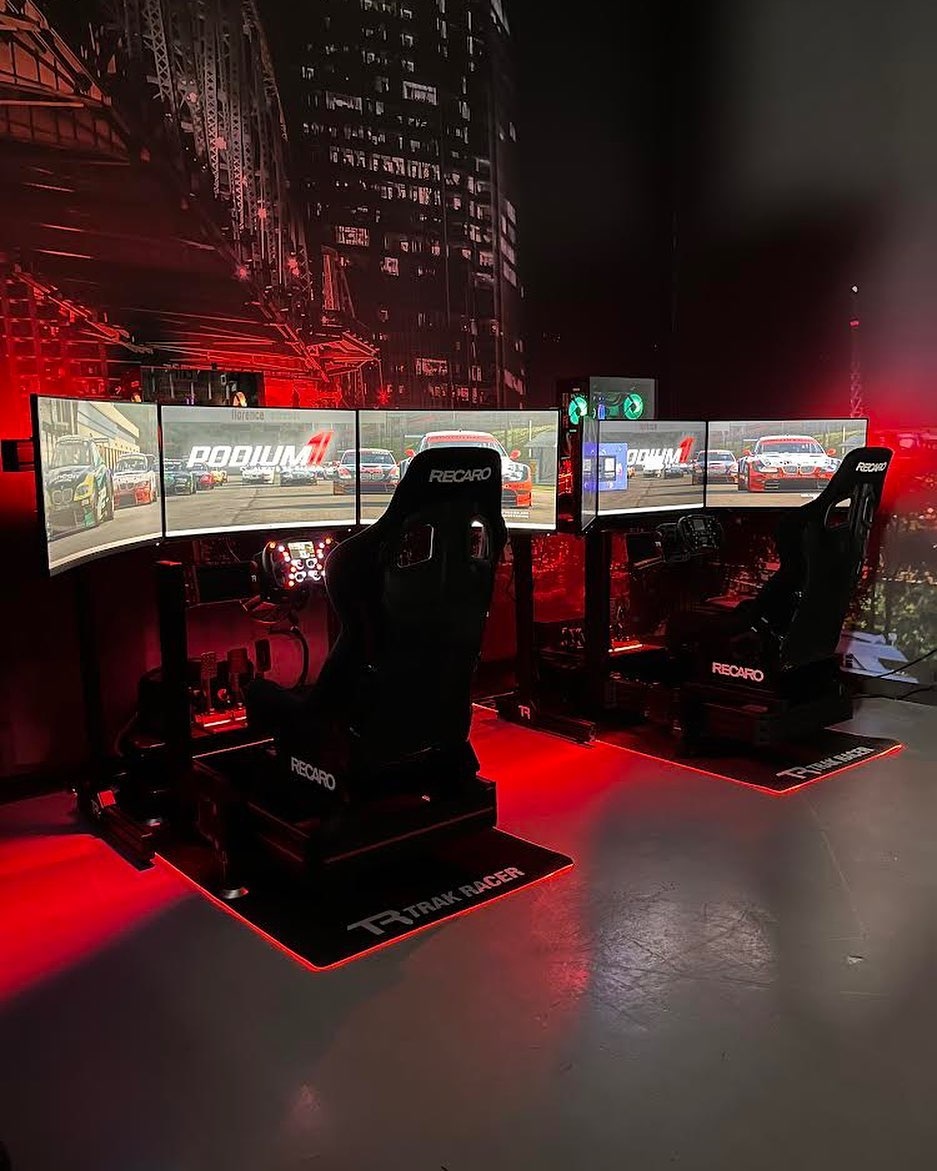 Drive Simulations is the perfect destination for group events, birthdays, bachelor parties, and more. Book your group event now through drivesimulations.com/events/private, and get ready for an unforgettable experience! #simracing #simucube #asetek #dbox #fanatec #iracing #simracer #formula1