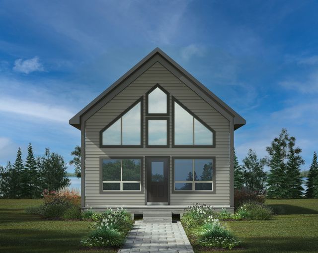 Maybe a cottage at the lake is your idea of a weekend/summer retreat.
At Co-op we can help with the inspiration, and all the materials required to bring your dream to a reality. Check out this 939 sq. ft. Canyon Ridge!

#coop #lakehouse #buildwithcoop