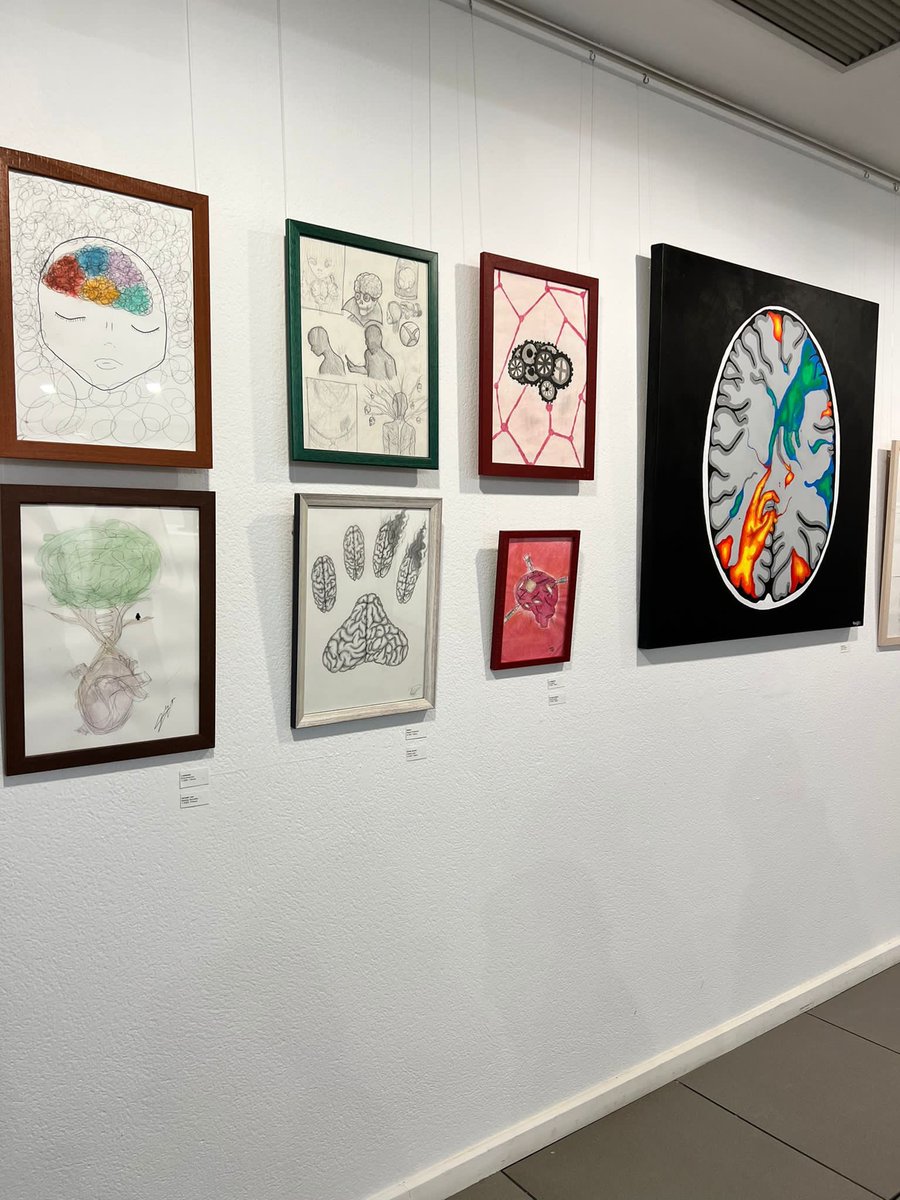 escolapiamataro's tweet photo. 🧠 Inauguració de l’exposició del Certamen de les Arts a l’Ateneu de la @FundacioIluro. 

#CertamenArts2023 https://t.co/LL0uYQodt7