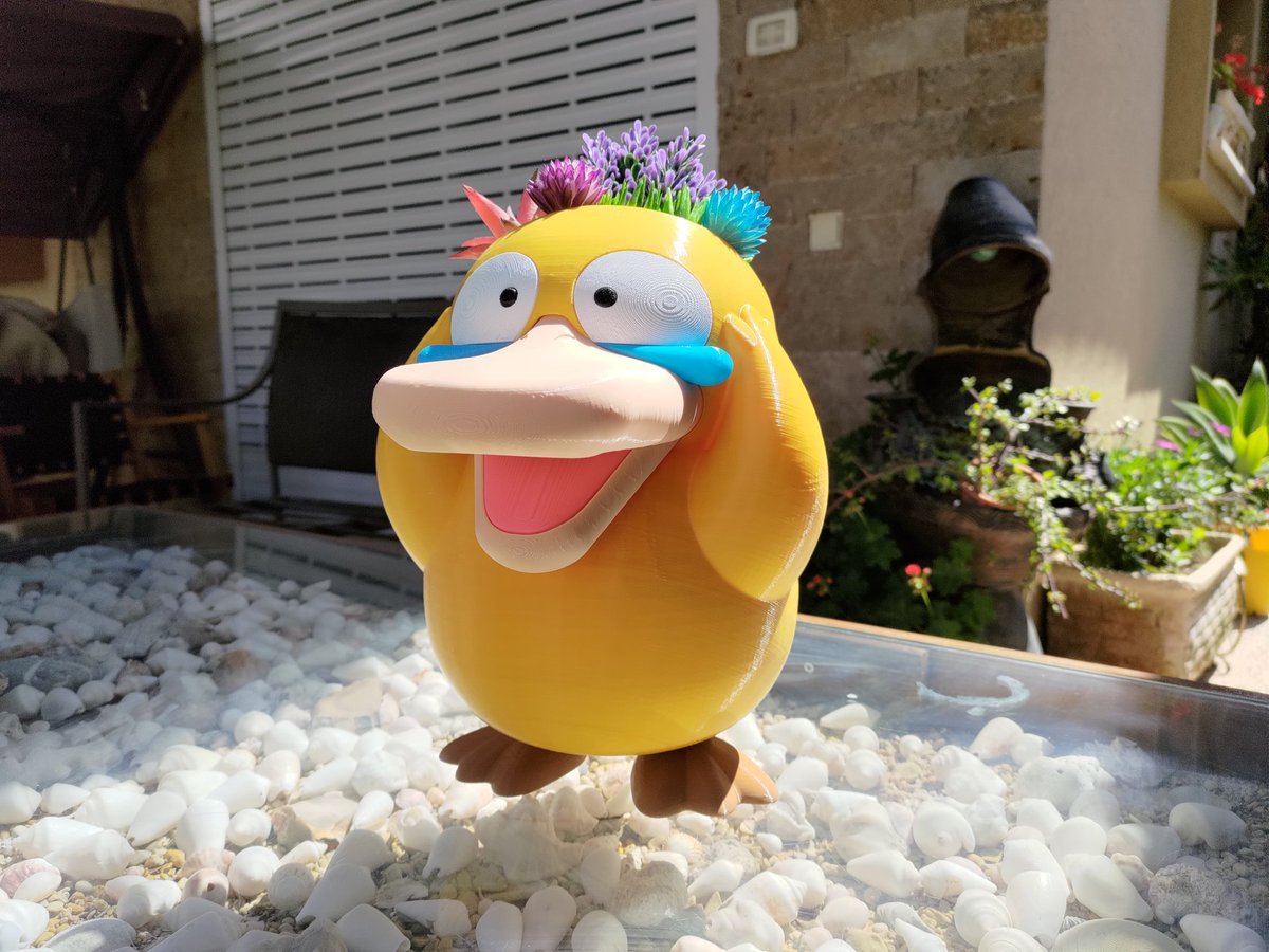 gprints3's tweet photo. Say hello to the new agonized #psyduck #planter ! The new addition to my #etsyshop - link is in the bio!
#pokemon #pokémon #pokemoncards #pokemontcg #pokemongo #pokemoncommunity #pokemoncenter #misty #pooemonscarletandviolet #pogo #pikachu #anime #gamer #gaming #cute #kawaii https://t.co/luWNplqzPy