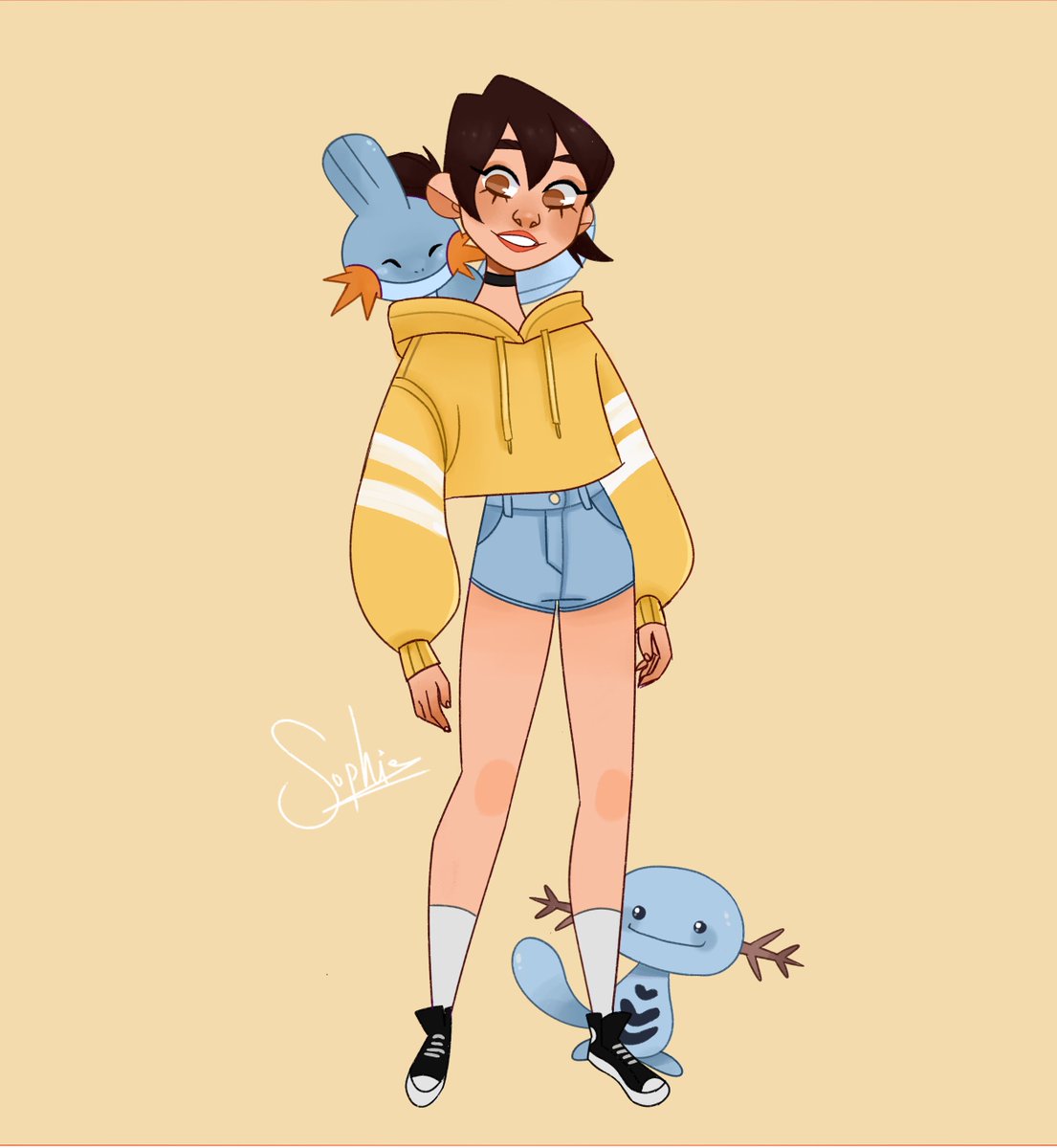 Pokémon art over the years! 🥰
