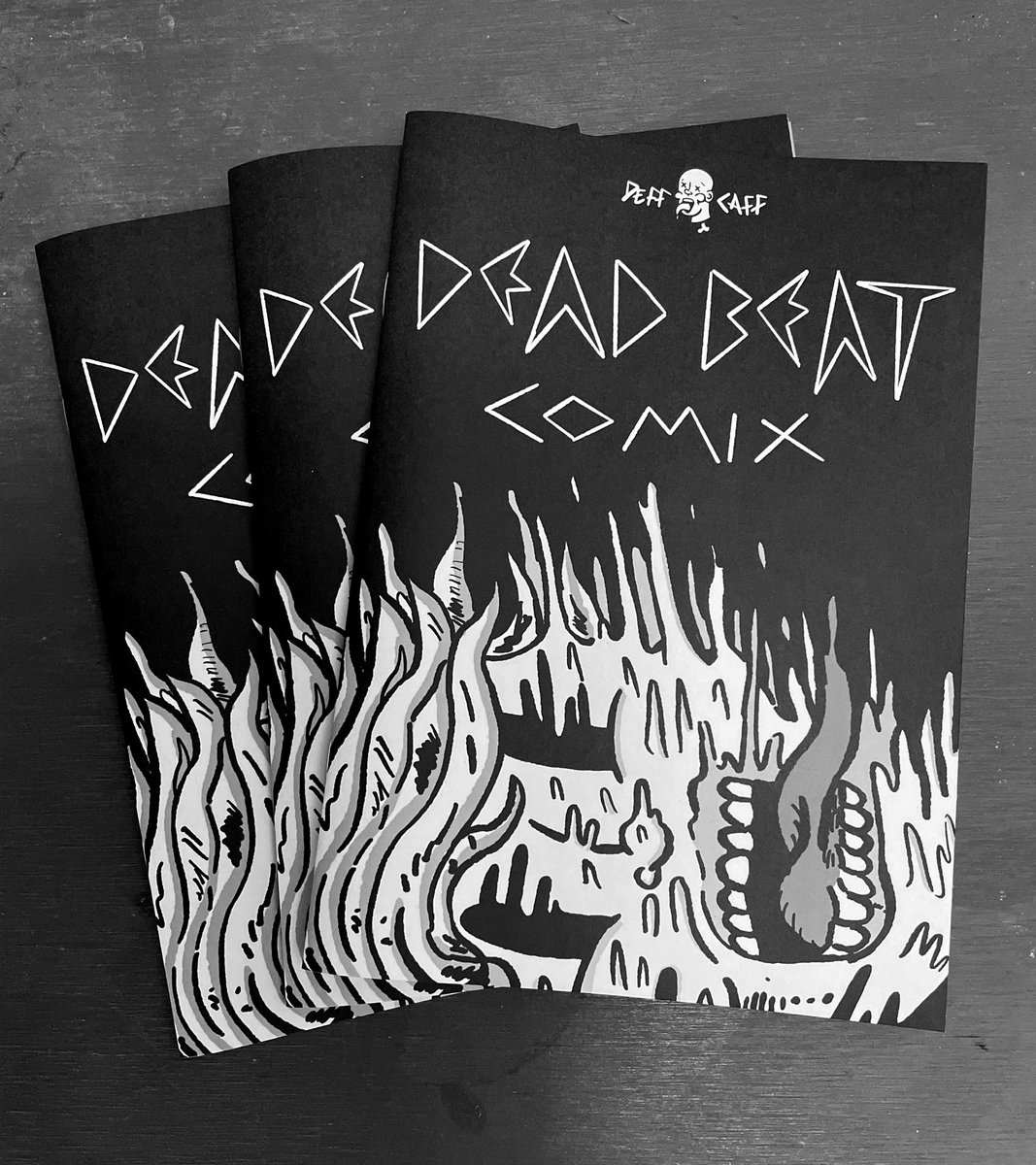 CaffDeath's tweet photo. @Tonpa2 I recently released a horror comic anthology, if you like gore and cartoons you may like this, its available on my etsy 

https://t.co/M2pXZqzNgW https://t.co/VDV7E6YUWs
