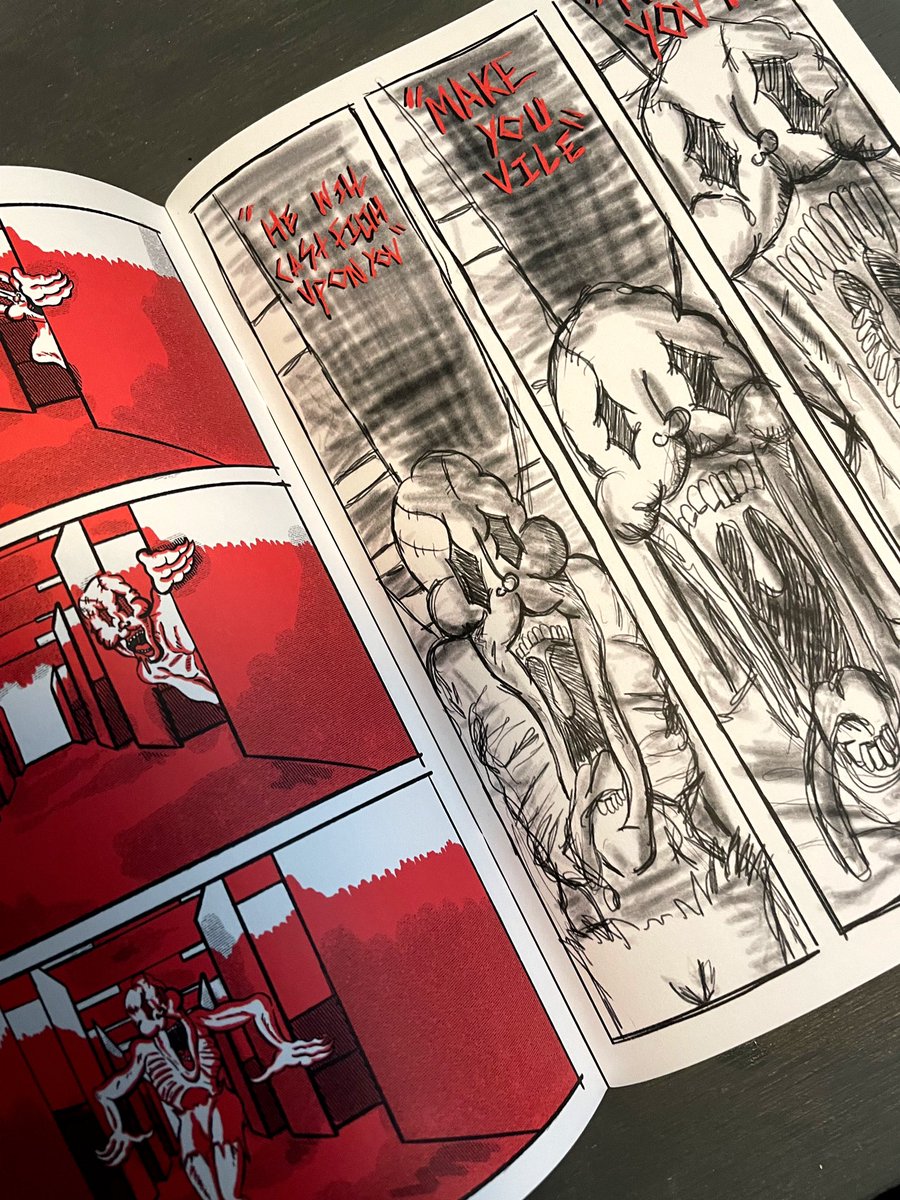 CaffDeath's tweet photo. @Tonpa2 I recently released a horror comic anthology, if you like gore and cartoons you may like this, its available on my etsy 

https://t.co/M2pXZqzNgW https://t.co/VDV7E6YUWs