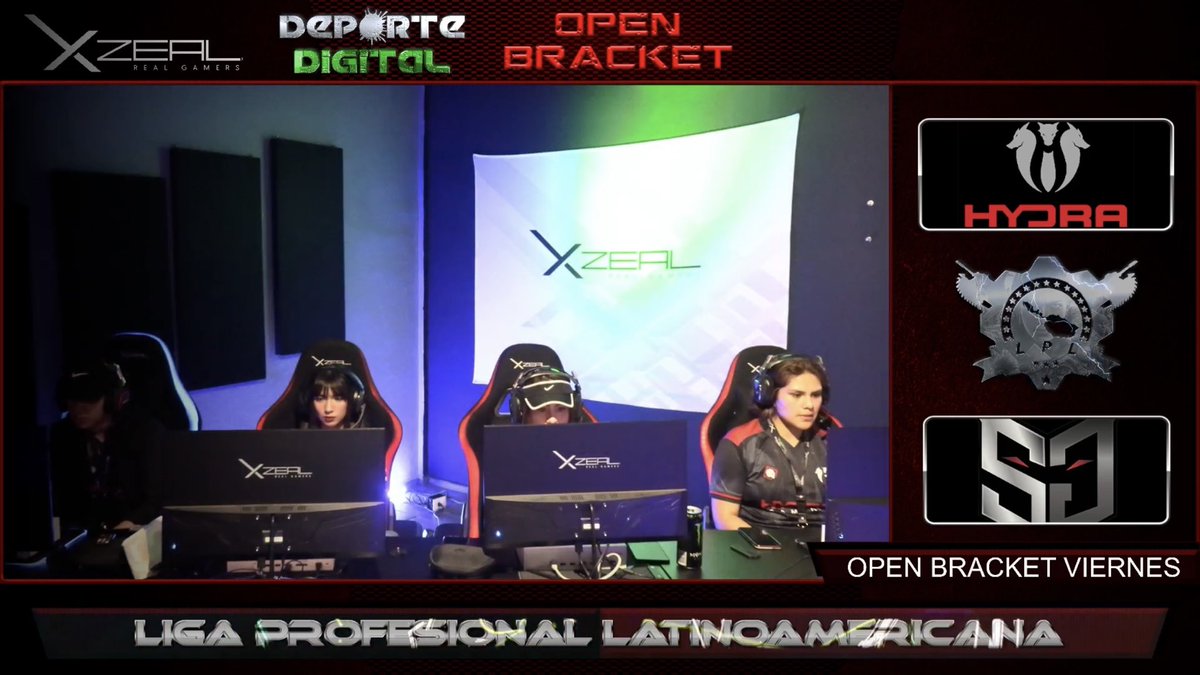 Orgullo para ⁦@HydraGamingNA⁩, ⁦<a href="/HydraLATAM/">Hydra LATAM 🇲🇽 🇨🇴</a>⁩ y para mí. Las quiero mucho! Vamos con todo 🖤❤️