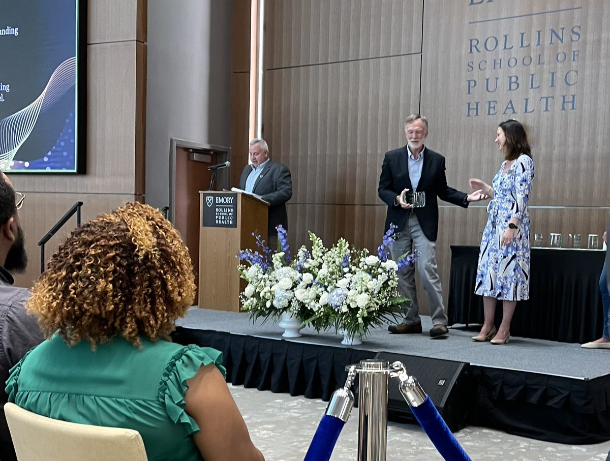 Todd Everson (@todd_everson) on Twitter photo Congratulations to <a href="/donghai_liang/">Donghai Liang</a> for receiving an Early Career Research Excellence Award and Teaching award today! And to Tom Clasen for earning the Senior Research Excellence Award! Amazing work by fellow EH faculty! <a href="/EmoryRollins/">Emory Public Health</a> Congratulations to <a href="/donghai_liang/">Donghai Liang</a> for receiving an Early Career Research Excellence Award and Teaching award today! And to Tom Clasen for earning the Senior Research Excellence Award! Amazing work by fellow EH faculty! <a href="/EmoryRollins/">Emory Public Health</a>