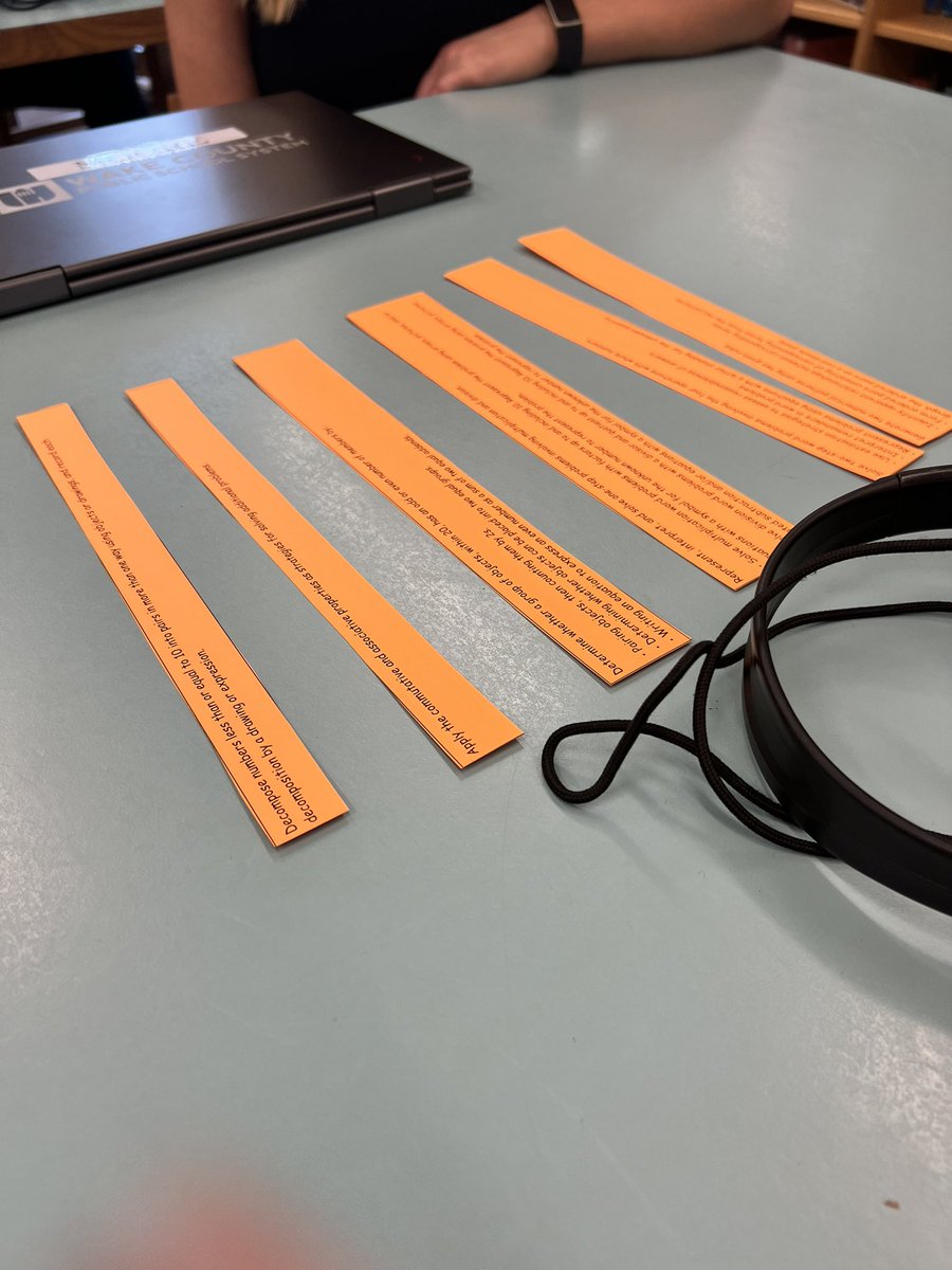 Today is a learning day for <a href="/DDEDolphins/">Davis Drive ES</a>  teachers 🧐📝💻