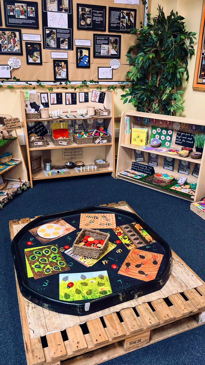 Lots of opportunities to develop and consolidate early maths skills through our nursery provision #EYFS #eyfstwitterpals #EYFSmaths