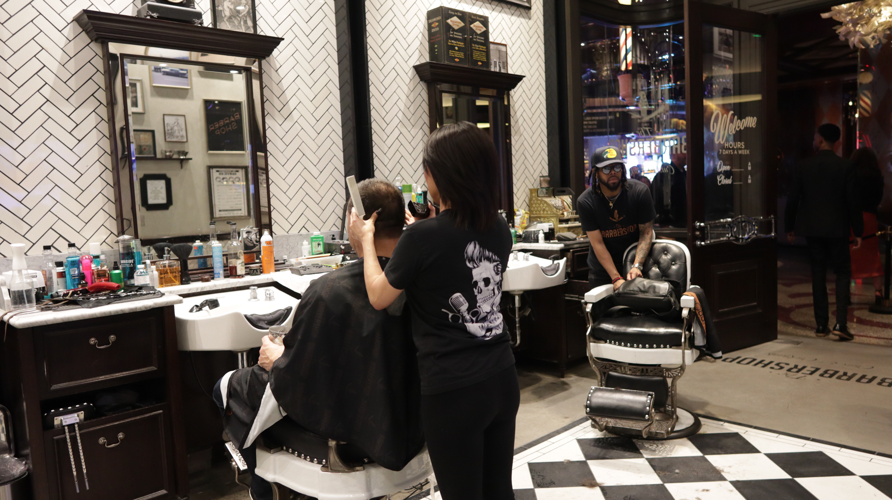 The Barbershop (@thebarbershoplv) / X