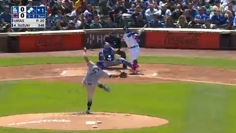 Chicago Cubs on Twitter: "Seiya gets the party started! @suzuki_seiya ...