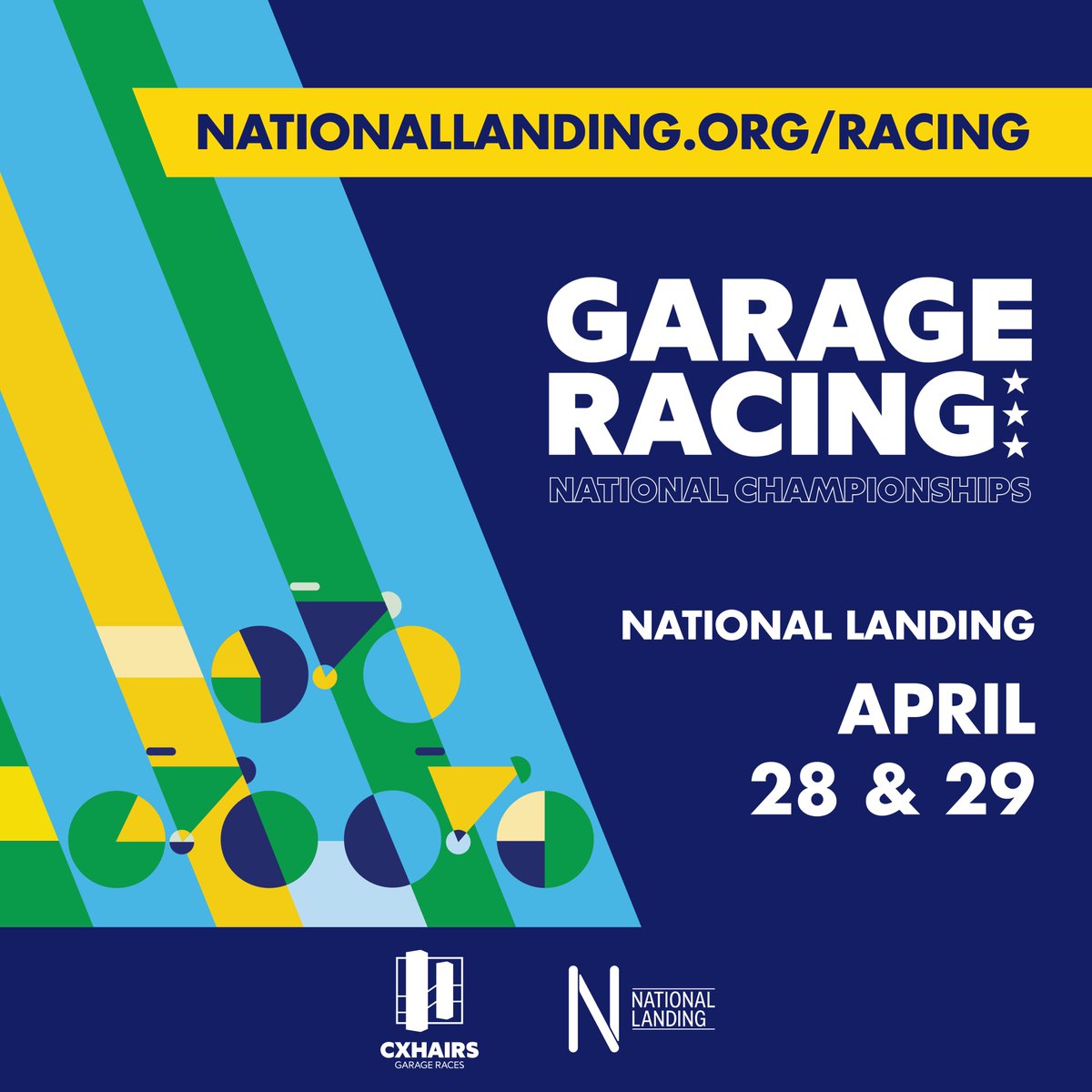NationalLanding's tweet photo. You don't want to miss the 2023 Garage Racing National Championships next week! 

Register today to watch or compete: https://t.co/GfKBnGbbZO https://t.co/envEO5IIAs