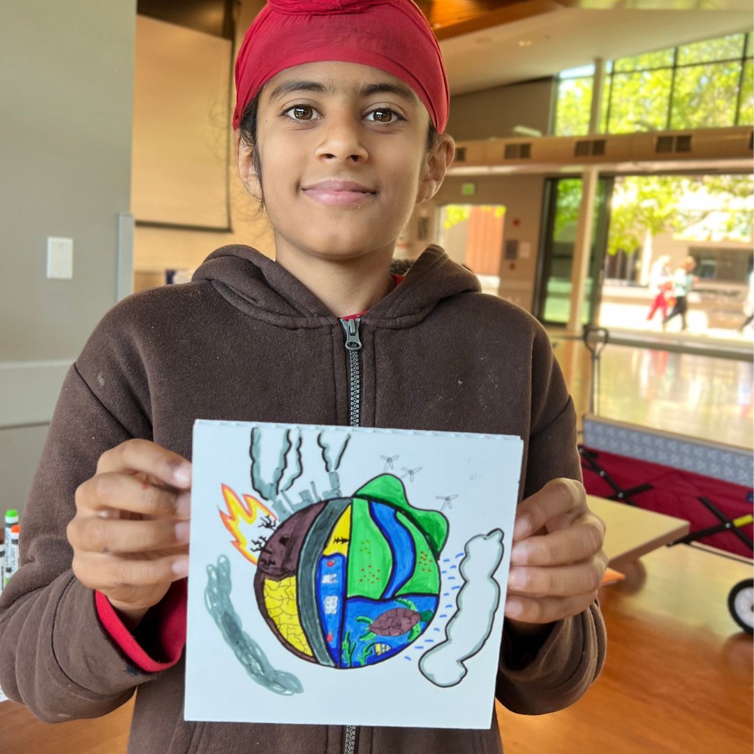 engageOnUp's tweet photo. We have some choices to make, and the young people want us to choose well. Thank you Aikas for making it clear. Join us to celebrate Earth Day at King Plaza in Palo Alto this afternoon at 2:30pm. https://t.co/OXyWyVsQek https://t.co/MzrMPbu6e1