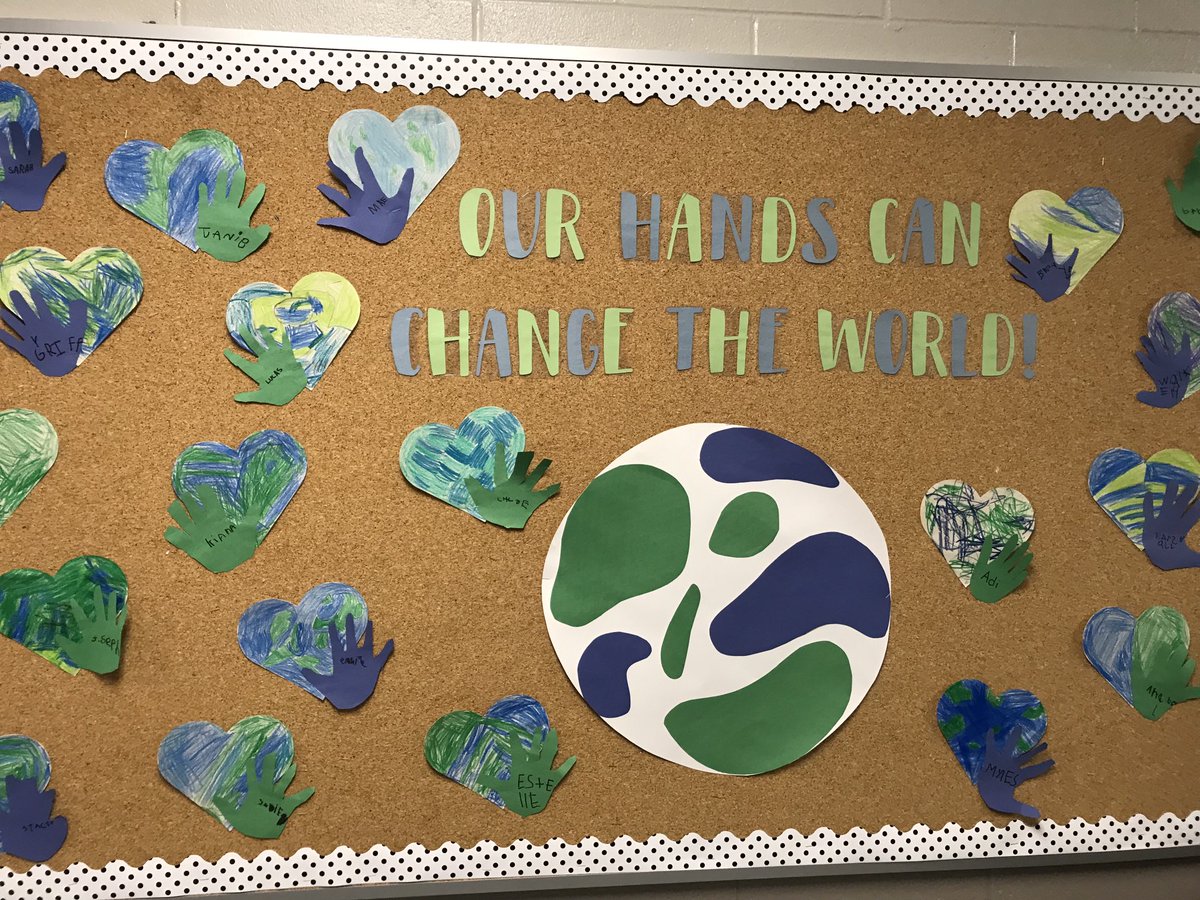 OurLourdes's tweet photo. Lots of great Earth Day activities happening today! https://t.co/TKGstcaLgA