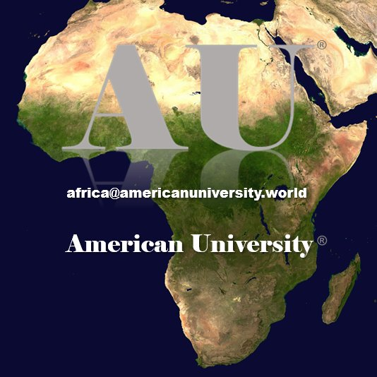 AUniversity_Int's tweet photo. AU American University  
#OnCampus 
africa@americanuniversity.world 
info@americanuniversity.world  
#AU #AmericanUniversity #Africa 
+1 323-841-0986 
#WhatsApp https://t.co/5egF42ru7G