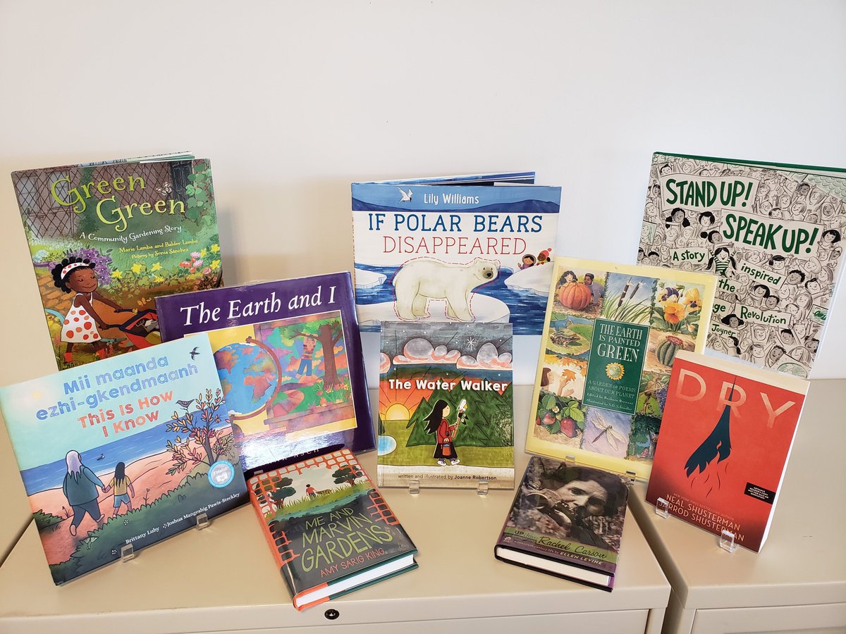 Happy Earth Day! 🌎 May you enjoy nature, appreciate its beauty, and promise to treat the earth a little better every day.

To learn more about Earth Day and what you can do, enjoy this lists of books that celebrate the beauty of Earth!

bit.ly/3URUGj6

#EarthDay