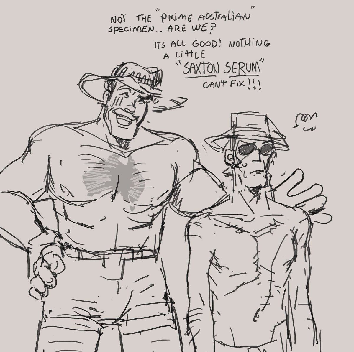 slimsnipes🎯 on Twitter "mann co. issued body dysmorphia"