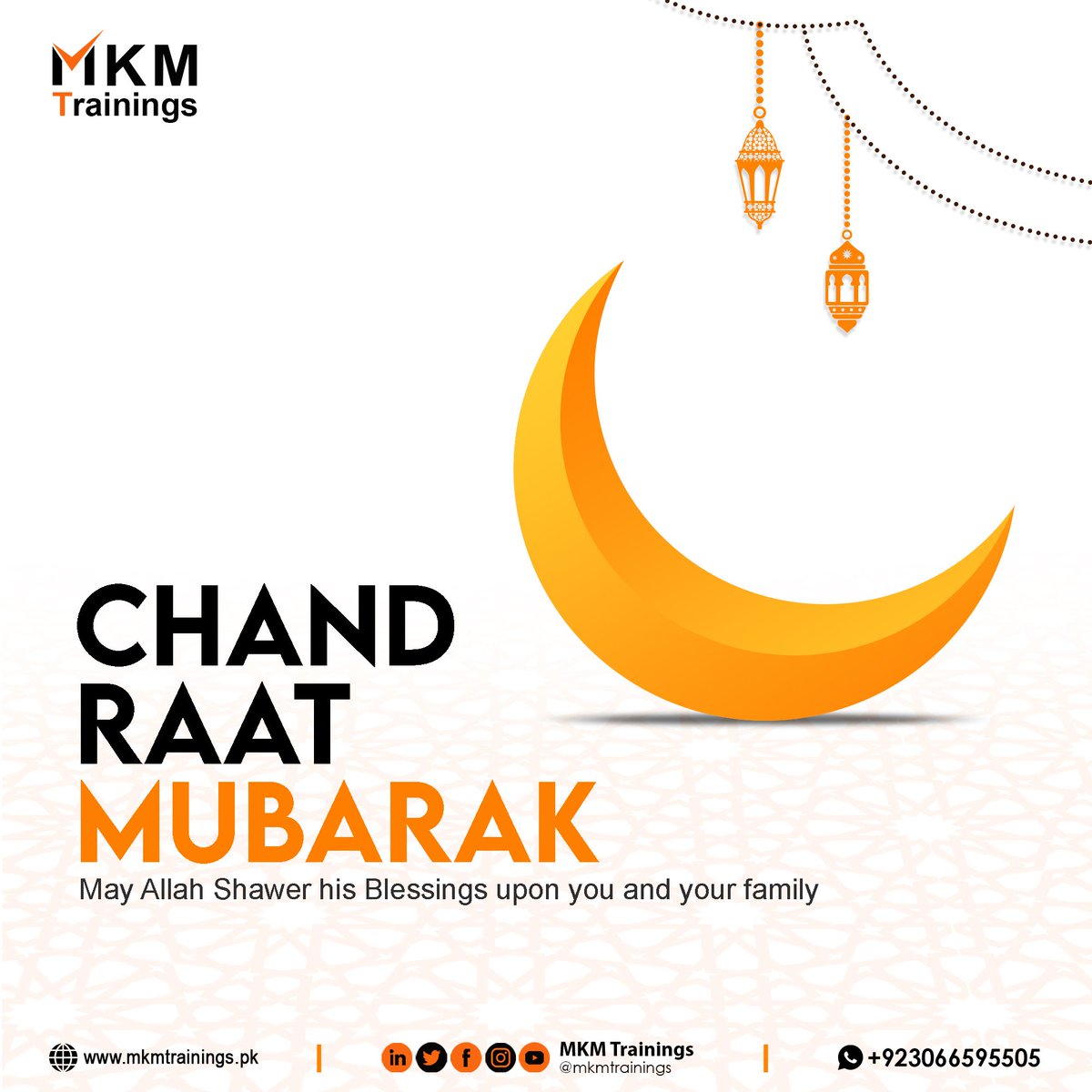 mkmtrainings's tweet photo. Chand Raat Mubarik to all Muslims #chandratmubarik https://t.co/qgToQ1w8fB