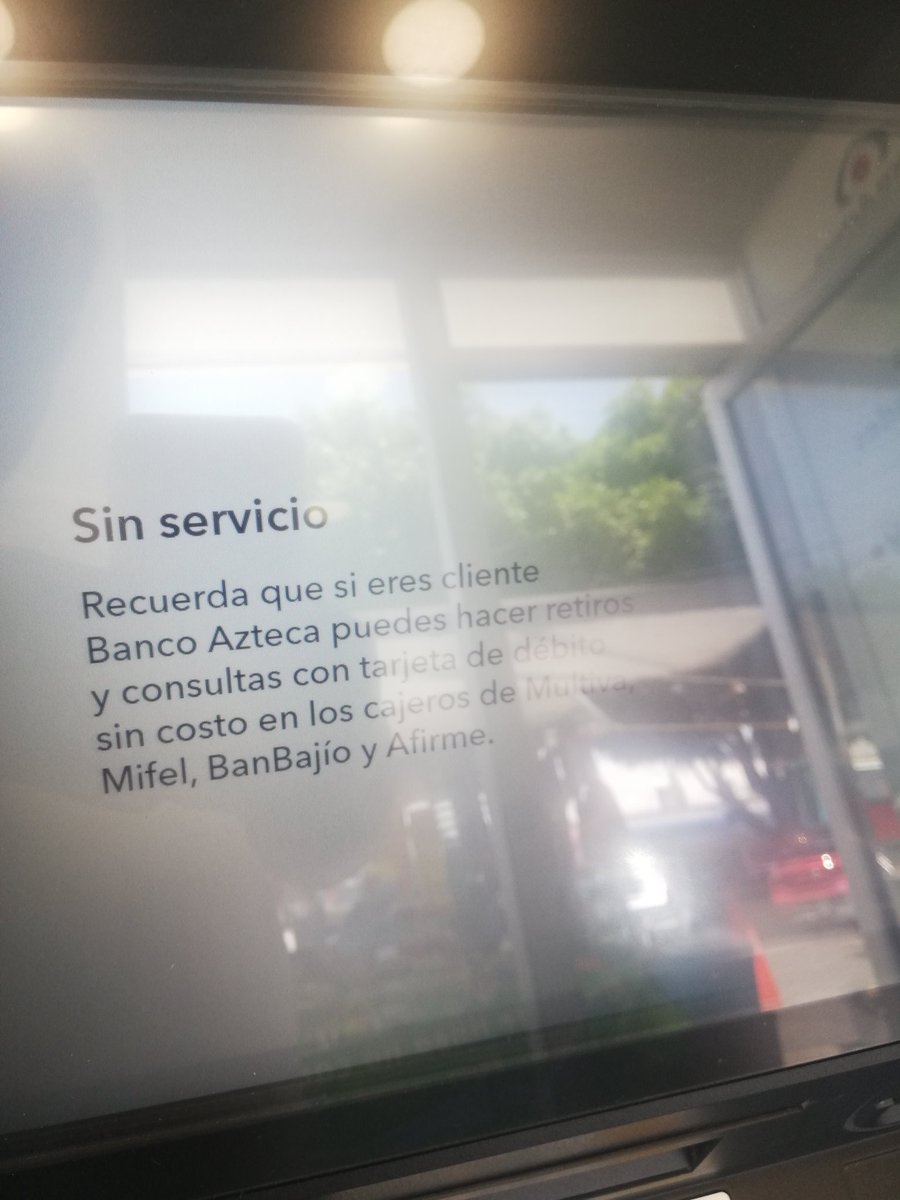 RADIOADICTOSM's tweet photo. @BancoAzteca y lo vuelve hacer como todos los días https://t.co/p9wroucrDM