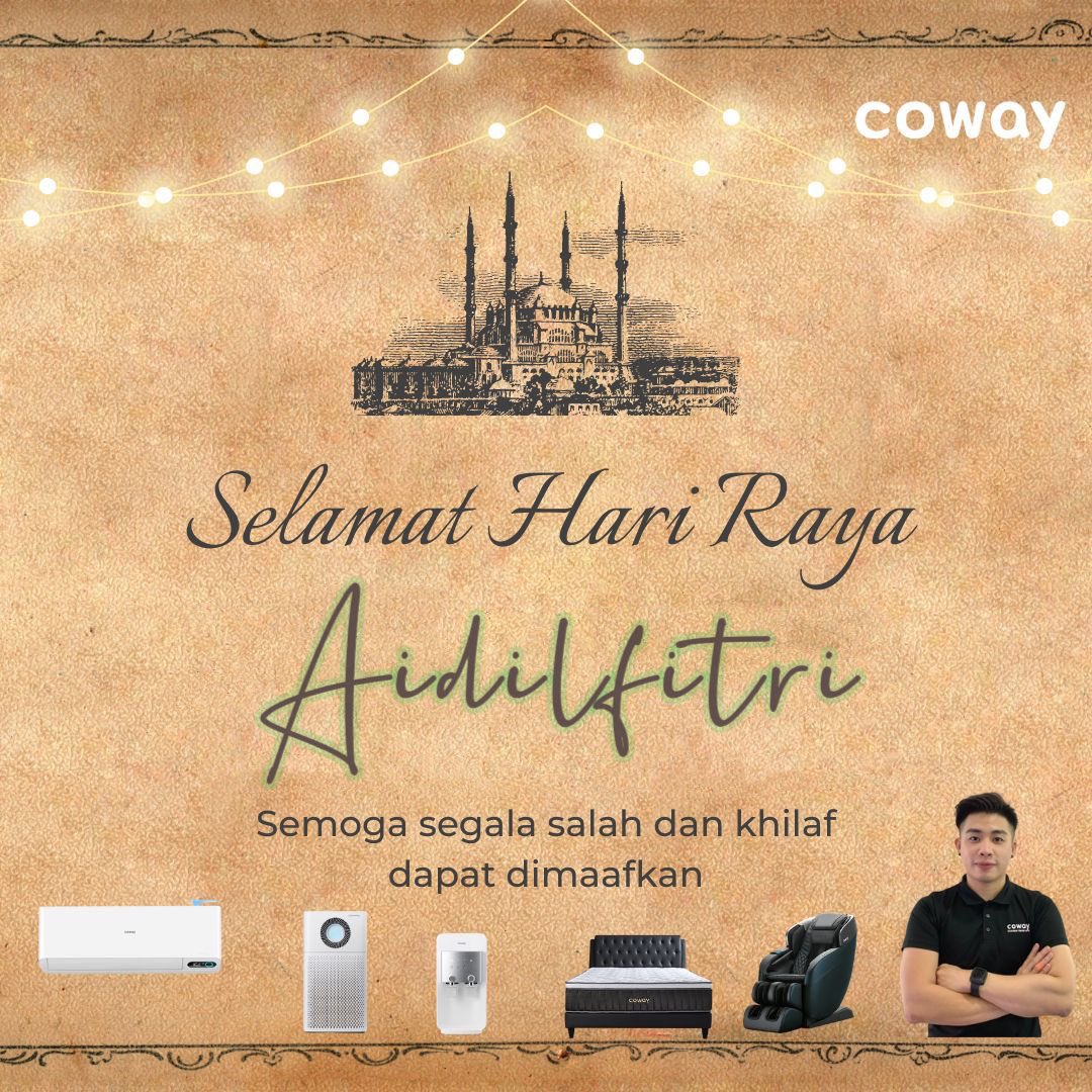 CasonPhang's tweet photo. *Selamat Hari Raya Aidilfitri 🕌 🌙* "Wishing you and your family a prosperous and blessed Eid UI-Fitr" https://t.co/cuxAOBgvnY