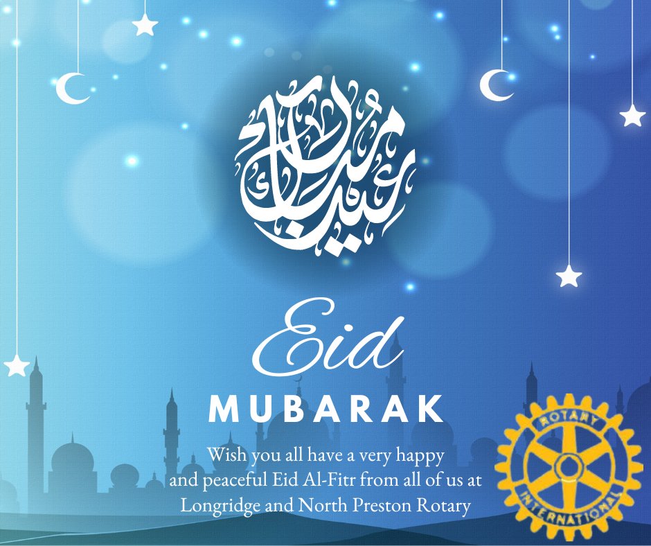 Rotary Club of Longridge and North Preston tweet media