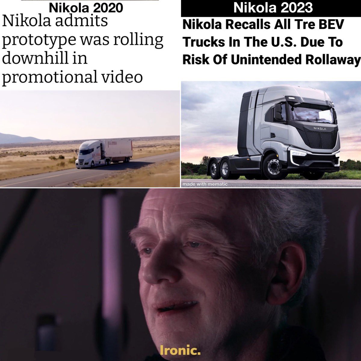 I made a meme…

<a href="/Nikola_Truth/">Blamblas (formerly NTG👻) 🇬🇧</a> <a href="/WR4NYGov/">Warren Redlich - Chasing Dreams 🇺🇸</a> <a href="/SawyerMerritt/">Sawyer Merritt</a> <a href="/WholeMarsBlog/">Whole Mars Catalog</a> <a href="/PauljHorton/">PaulHorton 😎</a> @WestTeslarado