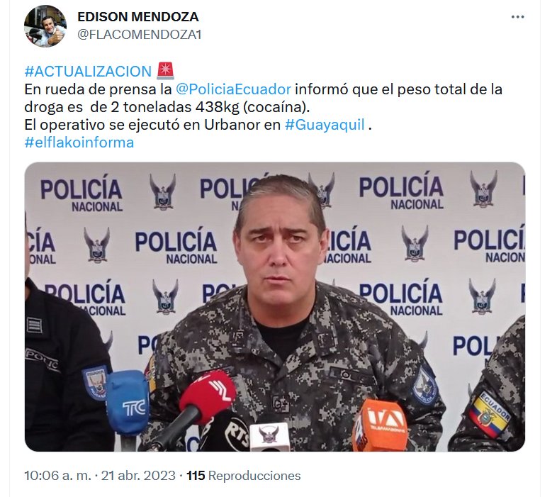 maugemolina's tweet photo. El manejo de los datos en este tipo de informaciones es clave, la diferencia entre la una declaración y la otra es amplia, la comunicación debe ser manejada con rigor, de lo contrario, la credibilidad se va minando cada vez, #TodoComunica, principio fundamental a tener en cuenta. https://t.co/0nIMufjyN4