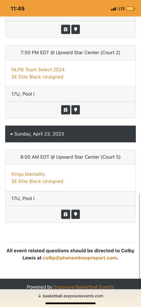 I will be playing with South East Elite Unsigned, this weekend in Spartanburg, SC <a href="/Phenom_Hoops/">Phenom Hoop Report</a>