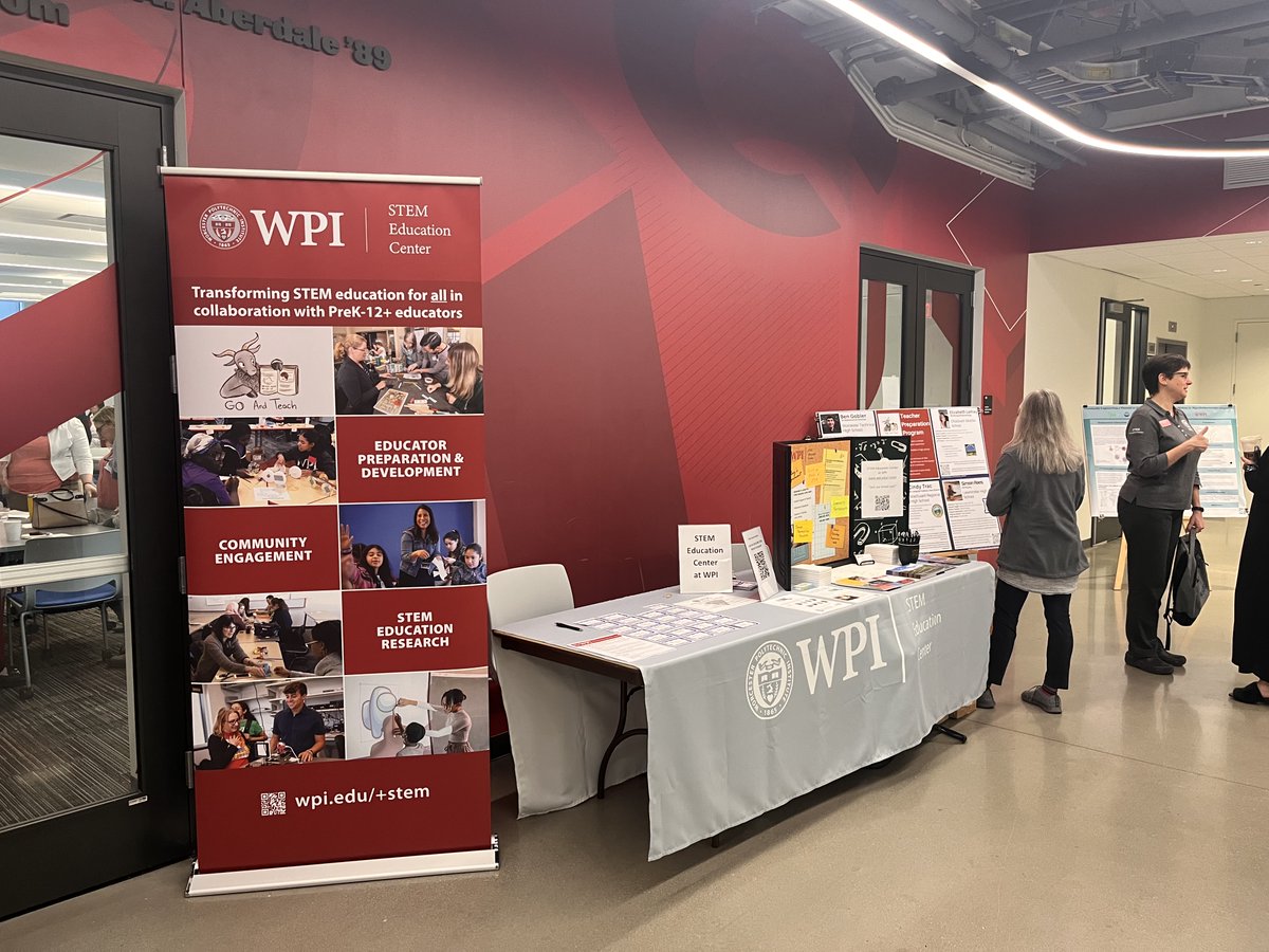 WPI STEM Ed. Center tweet media