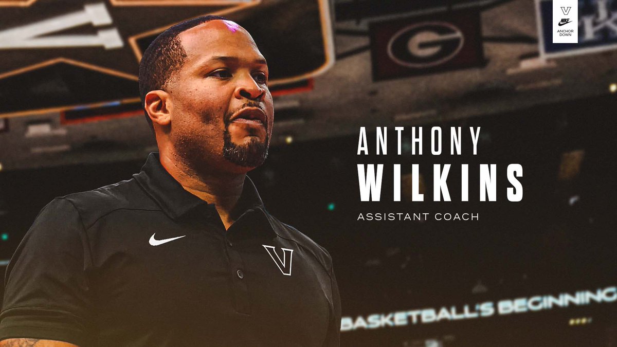 🚨 COMMODORE NATION Help us welcome Anthony Wilkins in Nashville‼️ ⚓️ @AntWilkins101 ➡️ vucommodores.com/wilkins-named-…