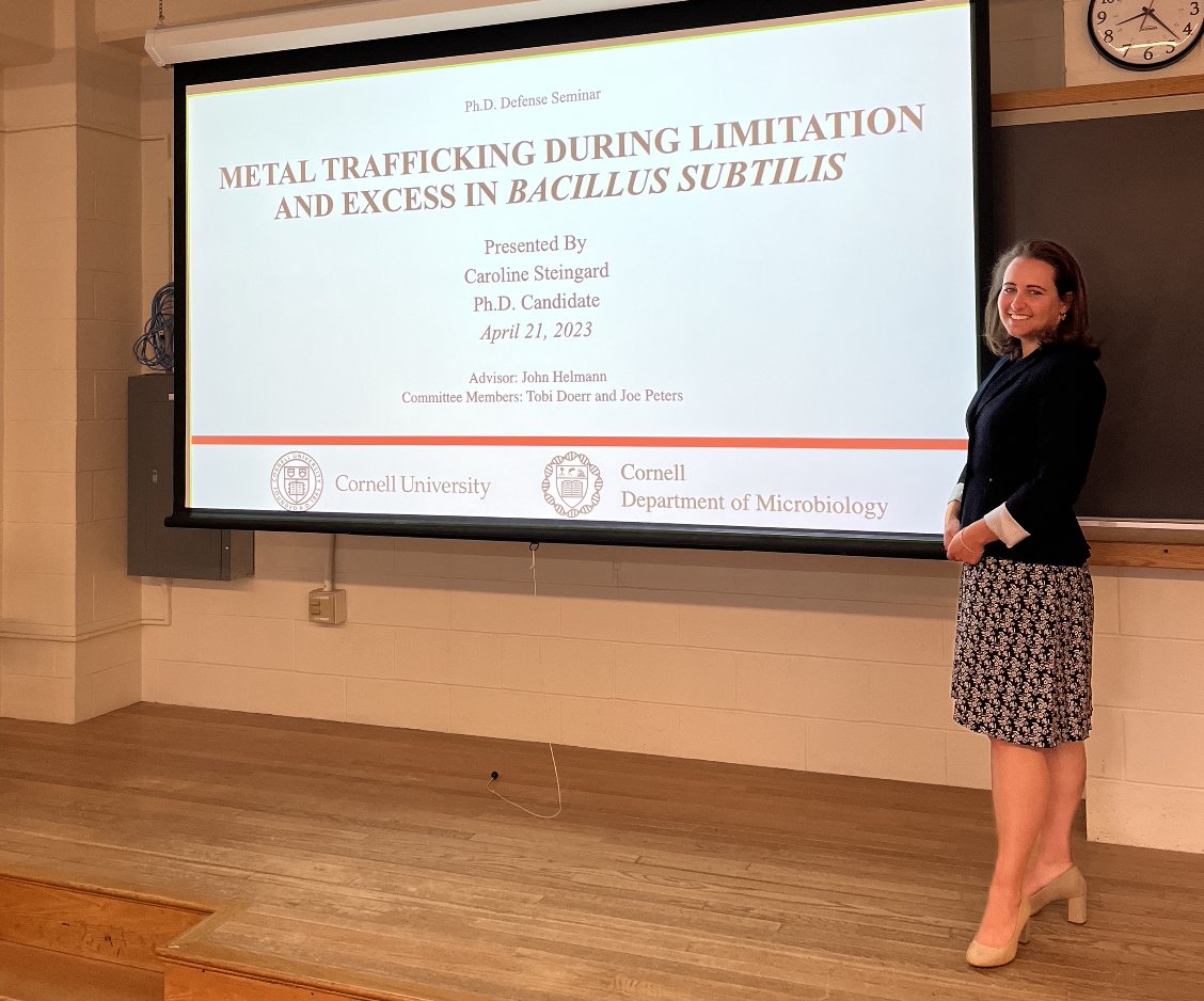 Look  who passed their defense 😎