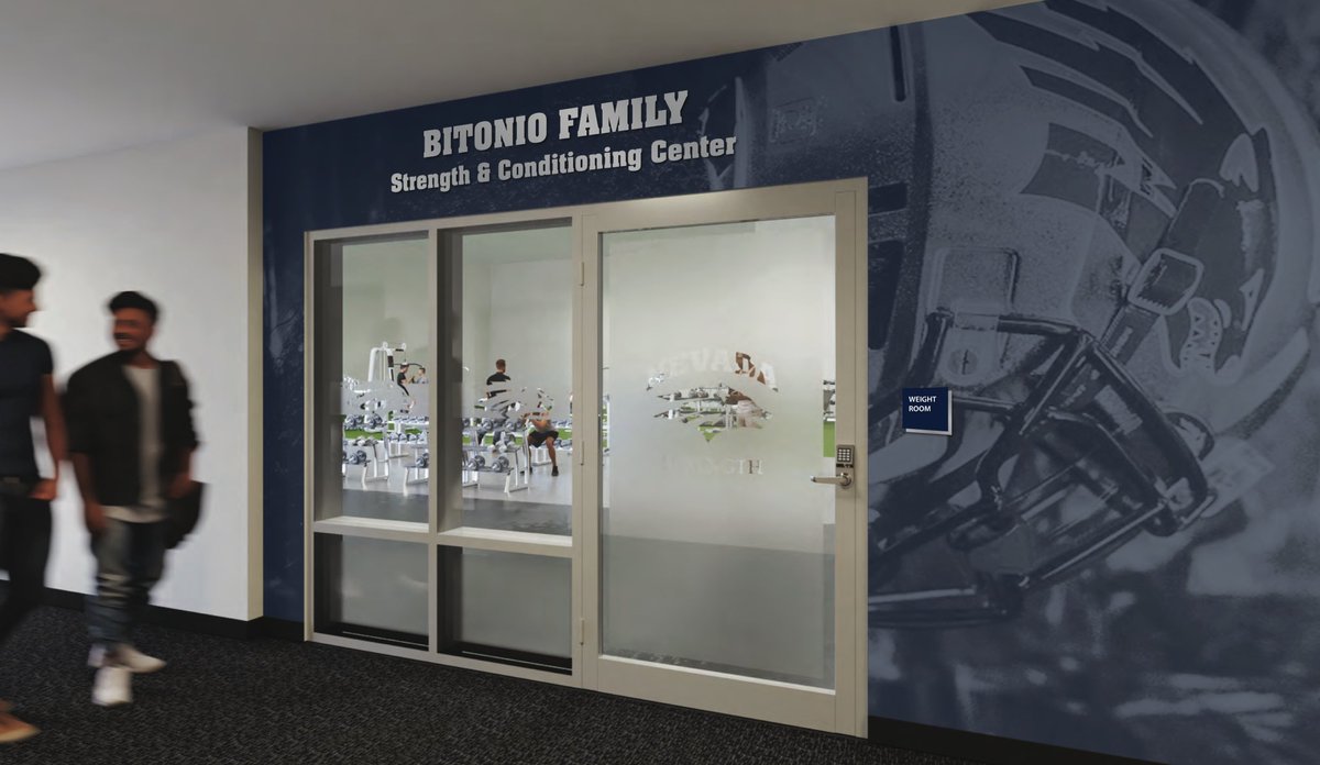 “Joel and Courtney’s gift is a transformational statement about the importance the <a href="/unevadareno/">University of Nevada, Reno</a> plays in the lives of our student-athletes," <a href="/Stephanie_Rempe/">Stephanie Rempe</a> 

Thank you <a href="/JoelBitonio/">Joel Bitonio</a> and Courtney for your donation to <a href="/NevadaFootball/">Nevada Football</a> 

🔗 bit.ly/41x2QQE

#BattleBorn