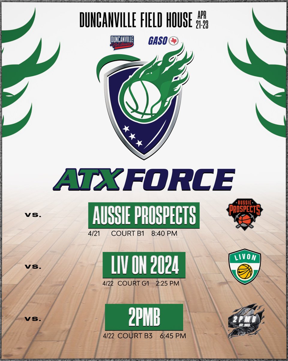 🚨🏀WEEKEND SCHEDULE UPDATE!!🚨🏀